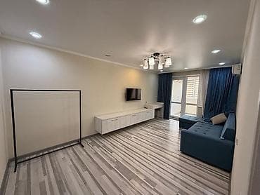 1ком 12мкр кут: 1 комната, 34 м², 104 серия, 1 этаж, Евроремонт — 2