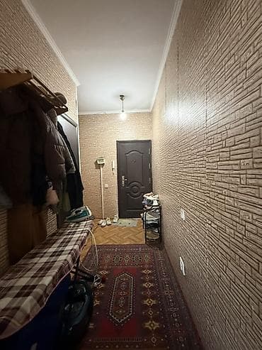 Недвижимость: 1 комната, 44 м², Кок-Жар мкр 106 серия улучшенная, 9 этаж, Требуется ремонт — 9