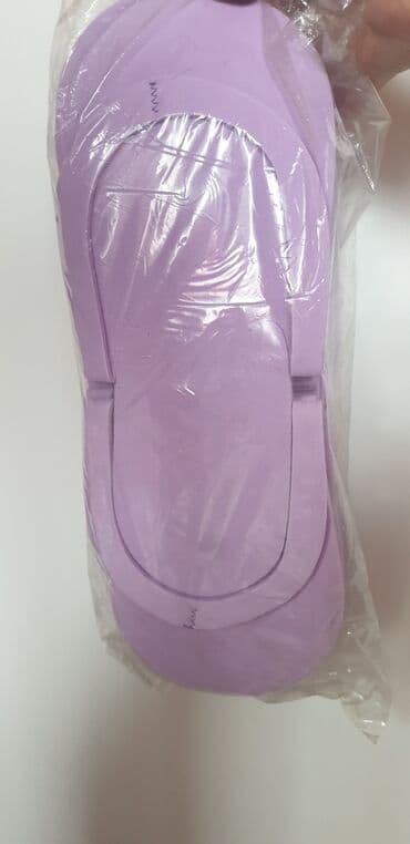 визажное кресло: Тапочки педикюрные (одноразовые). (12 пар в упаковке) — 1