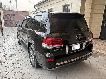 lexus ct200: Lexus LX: 2012 г., 5.7 л, Автомат, Газ, Внедорожник — 4