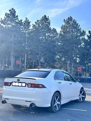 Продажа авто: Honda Accord: 2003 г., 2 л, Автомат, Бензин, Седан — 5