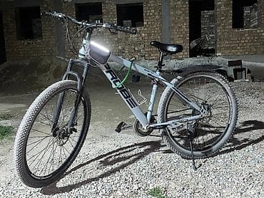 Горный велосипед, Рама M (156 - 178 см), Алюминий