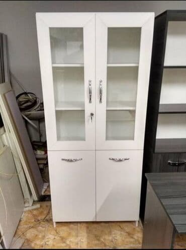 кухонный шкаф напольный: Книжный шкаф, Новый, ЛДСП — 2