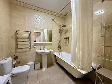 кварита: 2 комнаты, 84 м², Элитка, 3 этаж, Косметический ремонт — 4