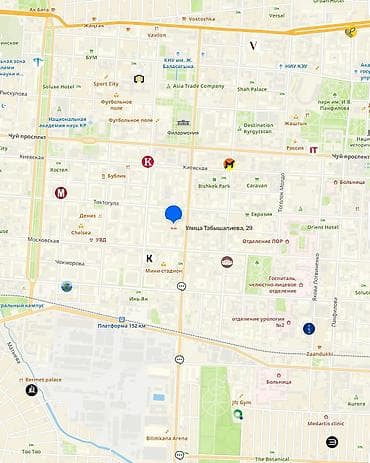kva: 4 комнаты, 135 м², Бишкек Парк ТРЦ Элитка, 2 этаж, Евроремонт — 10