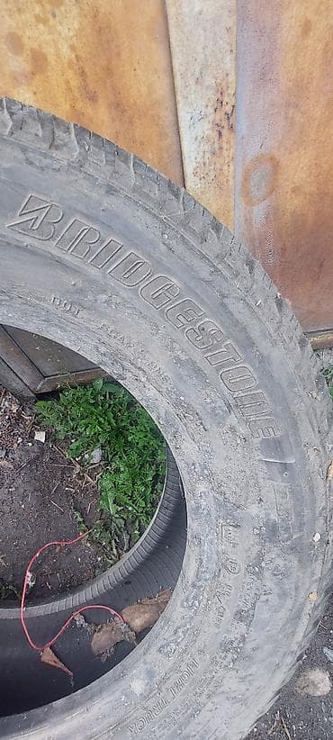 шына 235 65 16 с: 1шина на запаску мерседес рекс r16 235 65 в хорошем состоянии — 4