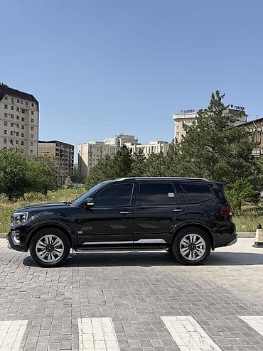 вас 07: Kia Mohave: 2020 г., 3 л, Автомат, Дизель, Внедорожник — 4