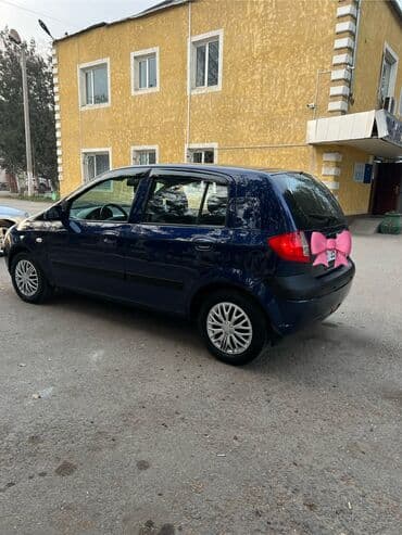 меняю на дом: Hyundai Getz: 2007 г., 1.4 л, Автомат, Бензин — 5