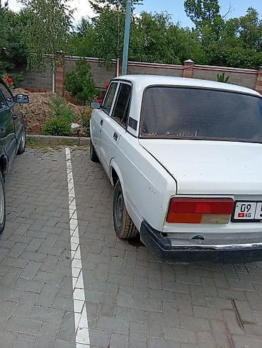 фара опель вектра б: ВАЗ (ЛАДА) 2107: 1993 г., 1.7 л, Механика, Бензин, Седан — 3