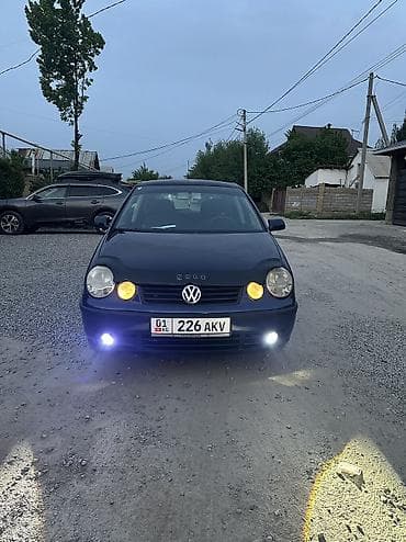 porsche caene: Volkswagen Polo: 2004 г., 1.4 л, Автомат, Бензин, Хэтчбэк — 3