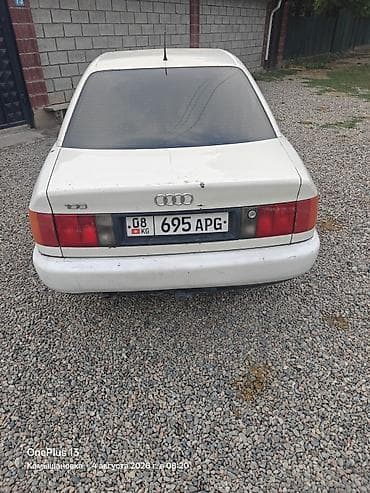 nardo grey: Audi 100: 1993 г., 2 л, Механика, Бензин, Седан — 5