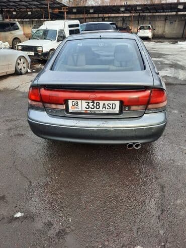 мотоцикл по документам 50 кубов: Mazda 626: 1993 г., 2 л, Механика, Бензин, Хэтчбэк — 1