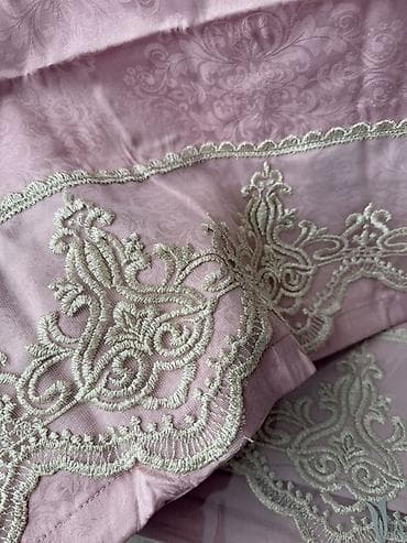 Жумшак эмерек үчүн каптамалар: Постельное бельё ALACA Home Collection, Турция - Комплект постельного — 4