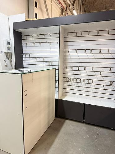 понел: Торговое оборудование. - Конфигурация: модульная стеновая система из — 4