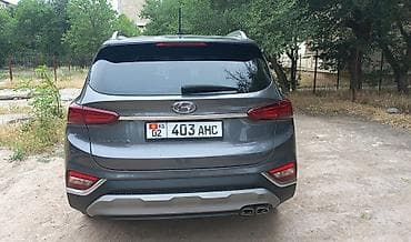 2 gz: Hyundai Santa Fe: 2020 г., 2 л, Автомат, Дизель, Кроссовер — 6
