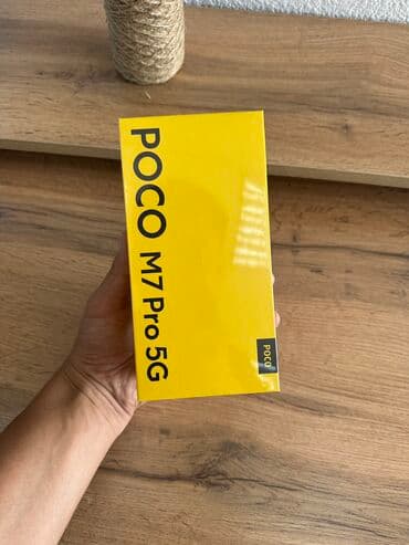 Poco M7 Pro 5G, Новый, 256 ГБ, 2 SIM