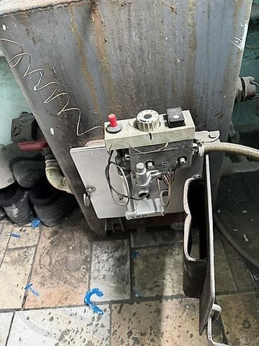 сушка одежда: Дизельный котёл Промышленный, Тип управления: Автоматический — 1