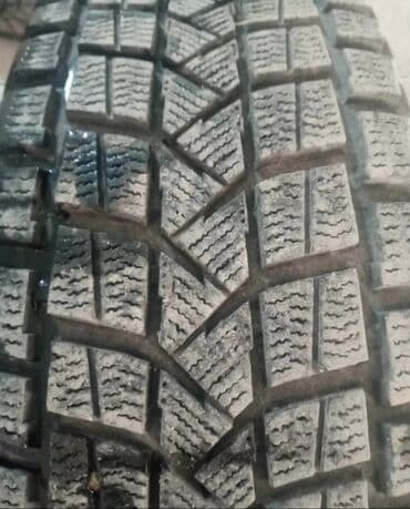 Диски: Колеса в сборе 225 / 60 / R 17, Зима, Б/у, Комплект, Легковые, Литые, отверстий - 5 — 5