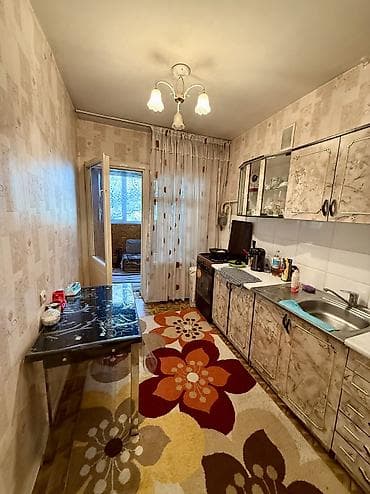 2 комнаты, 48 м², Индивидуалка, 4 этаж, Косметический ремонт — 5