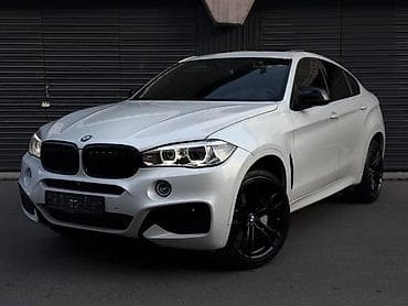 Транспорт: BMW X6: 2017 г., 4.4 л, Автомат, Бензин, Универсал — 2