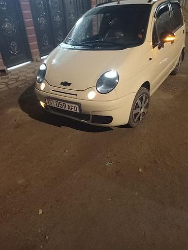 devo matiz: Chevrolet Matiz: 2012 г., 0.8 л, Механика, Бензин, Хэтчбэк — 2