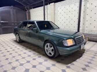 купить авто с пробегом от хозяина: Mercedes-Benz E-Class: 1993 г., 3.2 л, Автомат, Бензиновая, Седан — 3