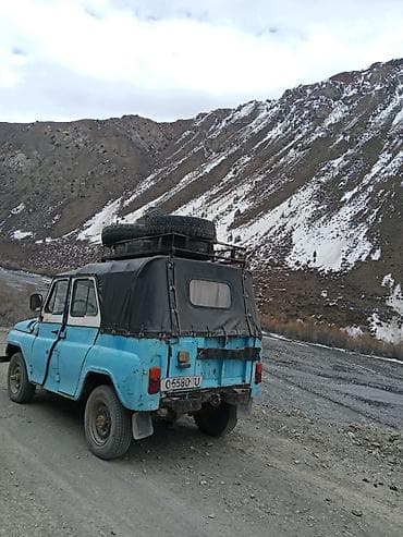 уазик купить: УАЗ 469: 1995 г., Внедорожник — 5