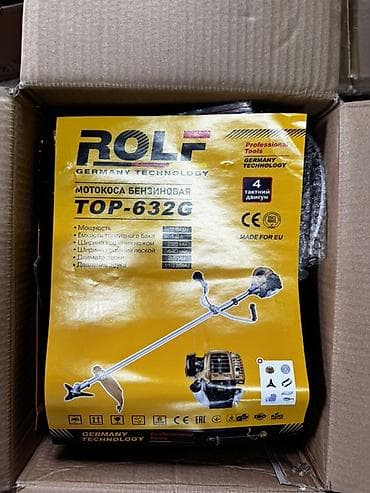 Бензокоса ROLF TOP-530G - Тип: мотокоса бензиновая, 2‑тактный — 9