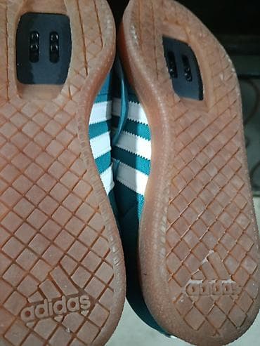 спорт обувь мужская: Велотуфли Adidas (плоская платформа под SPD) - Тип — 1