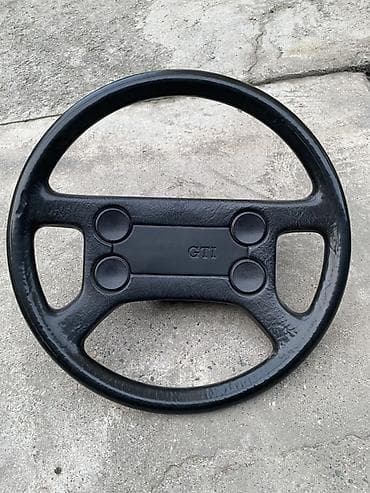 g tiger: Руль Volkswagen 1987 г., Б/у, Оригинал, Германия — 3