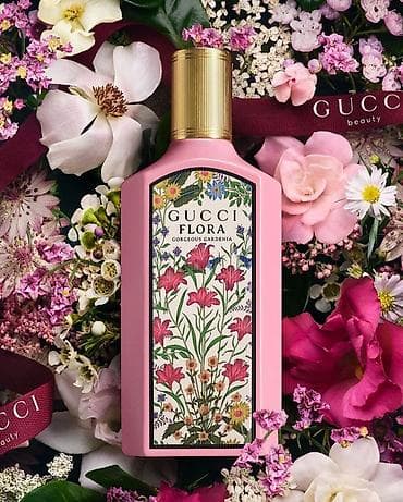 Gucci Flora Gorgeous Gardenia — парфюмированная вода для женщин