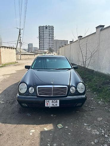 mers e124: Mercedes-Benz E-Class: 1998 г., 3.2 л, Механика, Бензин, Седан — 3