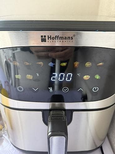electronics: Аэрогриль (фритюрница без масла) Hoffmans Electronics Есть торг! - — 2