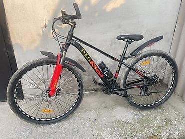 Горный велосипед Pegas - Рама: стальная, размер примерно 17–18"