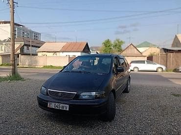 Honda Odyssey: 1994 г., 2.3 л, Автомат, Бензин, Минивэн at lalafo.kg Honda Odyssey: 1994 г., 2.3 л, Автомат, Бензин, Минивэн