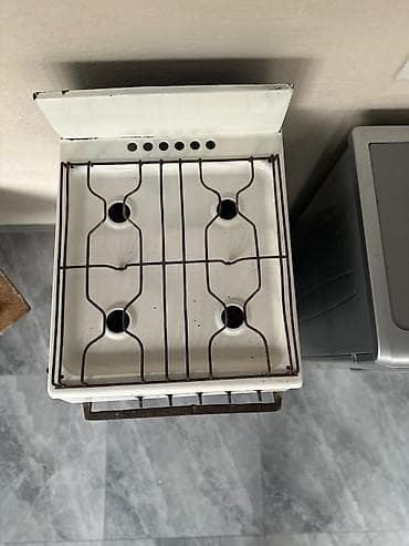 газовые плиты бу ош: Газовая, Механическое, Напольная, Б/у — 4