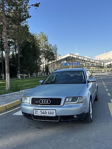 neta ls: Audi A6: 2003 г., 2.5 л, Механика, Дизель, Универсал — 4