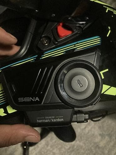 Стол компьютерлери жана комлектөөчүлөр: SENA 50S — мотоинтерком с премиальным звуком Harman/Kardon Основные — 3