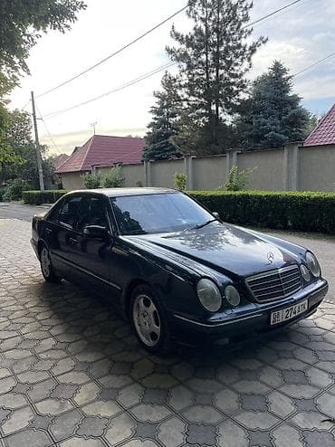 mers e124: Mercedes-Benz E-Class: 1999 г., 2.4 л, Механика, Бензин, Седан — 3