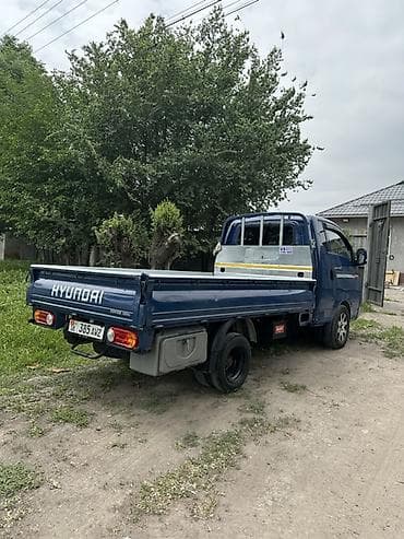 двигатель портер 1: Легкий грузовик, Hyundai, Стандарт, Б/у — 4