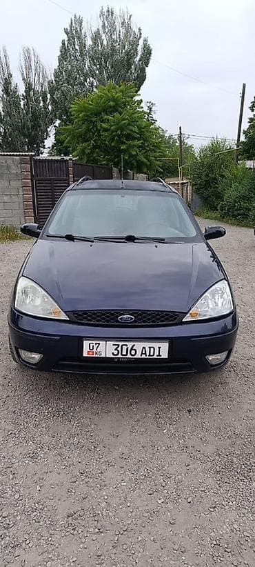 Ford Focus: 2003 г., Механика, Бензин, Универсал at lalafo.kg Ford Focus: 2003 г., Механика, Бензин, Универсал