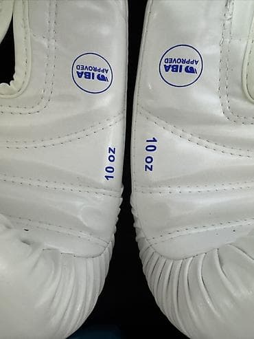 Перчатки: Боксерские перчатки GREEN HILL IBA Approved - Официальная маркировка — 3