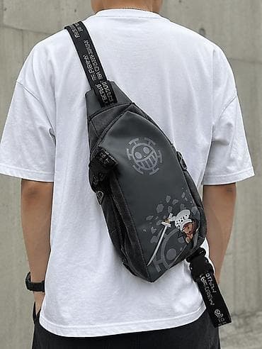 pull and beer: Барсетка / слинг One Piece (Trafalgar Law) Состояние: отличное, без — 2