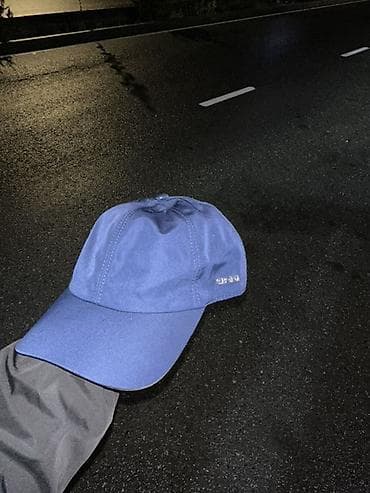 шапка zara: Кепка, Бейсболка, Козырек: Изогнутый — 3