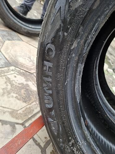 maje: Шины 225 / 55 / R 17, Лето, Б/у, Пара, Легковые, Корея, Kumho — 4