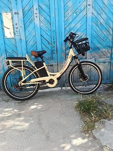 bcd com: Электровелосипед — 1