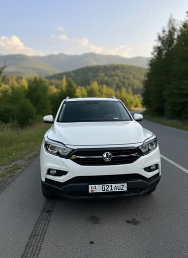 двигатель на ниссан цефиро а32 в бишкеке: Ssangyong Rexton Sports: 2018 г., 2.2 л, Автомат, Дизель, Пикап — 3