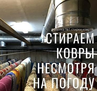 Клининговые услуги: Стирка ковров, | Ковер — 1