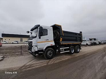 хово бортовой: Заказать Хово, Доставка щебня, угля, песка, чернозема, отсев, 25 тонн — 3