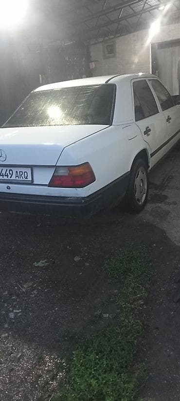 w211 211 211w e211 211e: Mercedes-Benz W124: 1986 г., 2.3 л, Механика, Бензин, Седан — 2